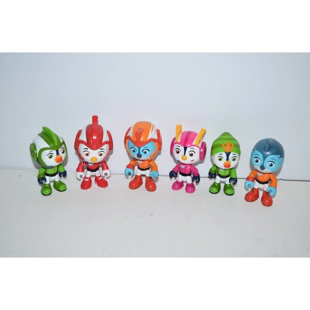 Nick Jr. Top Wing Action Figures Toy Hasbro Story animals‎ toys